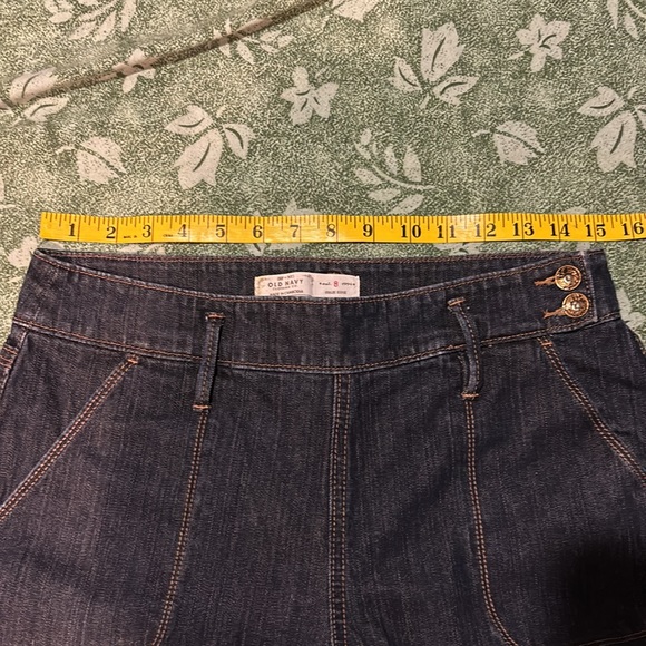 Old Navy Women’s Blue Jeans SIZE 8 - Picture 8 of 8